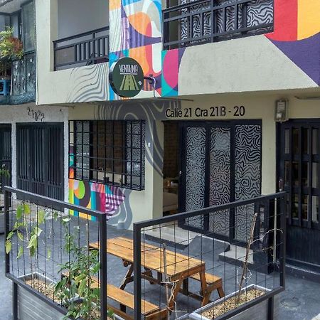 Ventiuna Hotel Y Coliving ペレイラ エクステリア 写真