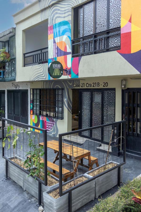 Ventiuna Hotel Y Coliving ペレイラ エクステリア 写真