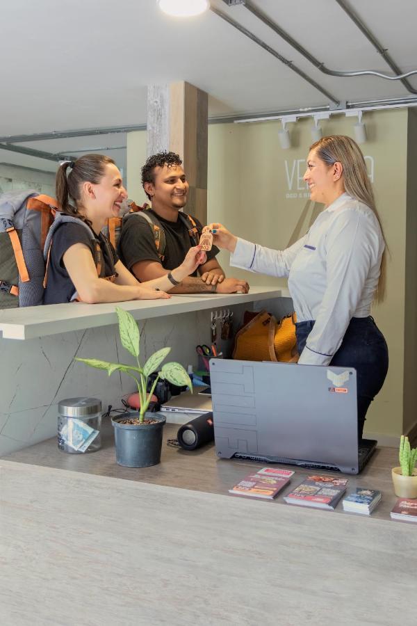 Ventiuna Hotel Y Coliving ペレイラ エクステリア 写真