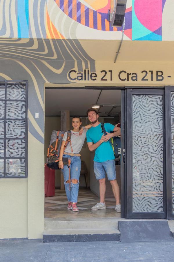 Ventiuna Hotel Y Coliving ペレイラ エクステリア 写真