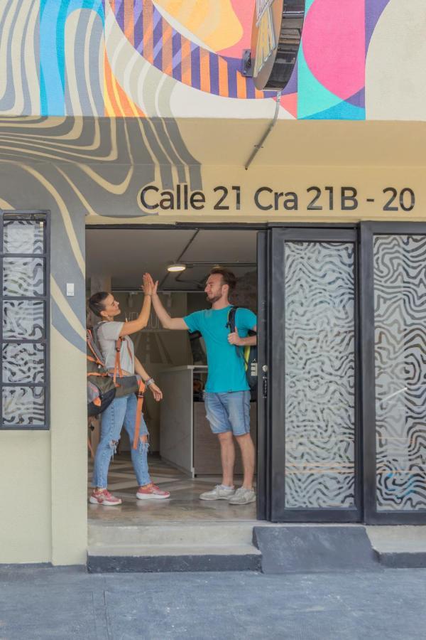 Ventiuna Hotel Y Coliving ペレイラ エクステリア 写真