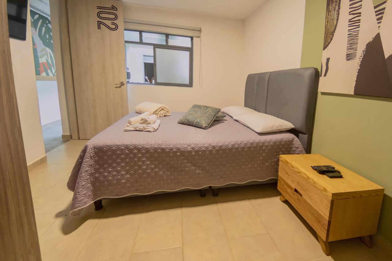 Ventiuna Hotel Y Coliving ペレイラ エクステリア 写真
